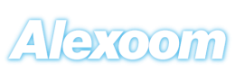 Alexoom Logo type, Design by Alexoom.