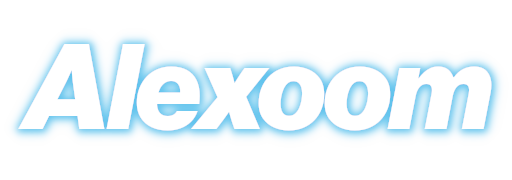 Alexoom Logo type, Design by Alexoom.