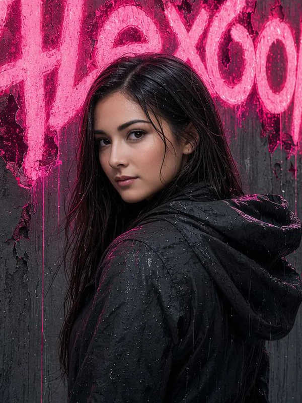 Sophia Larsen - Alexoom - Shadow Code Watermark Reggaeton-Techno Hybrid