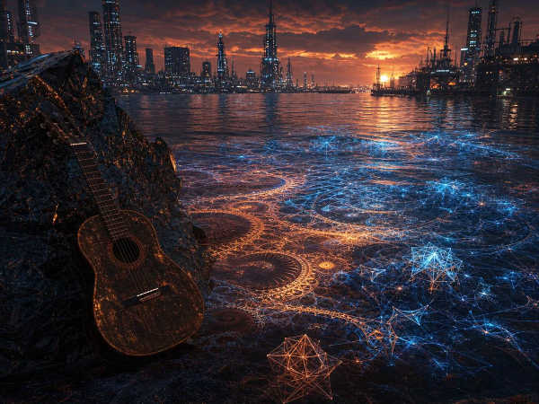 Fractal Tides from the Watermark Album by Alexoom Instrumental Fractal Tides from the Watermark Album by Alexoom Instrumental