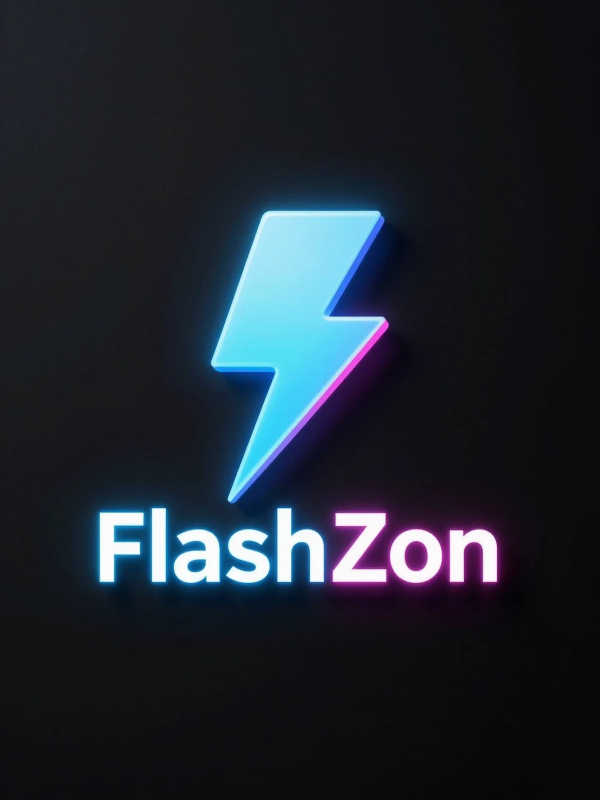 FlashZon logo link